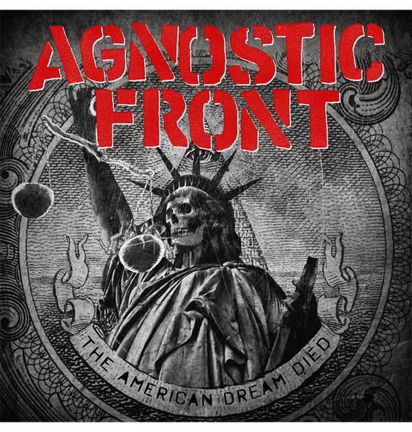 AGNOSTIC FRONT - 'The American Dream Died' CD