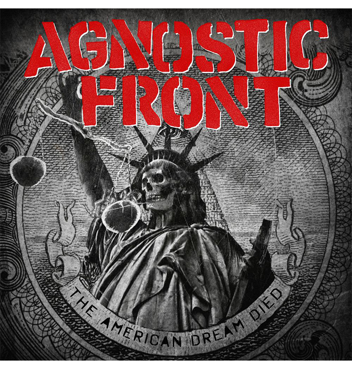 AGNOSTIC FRONT - 'The American Dream Died' CD