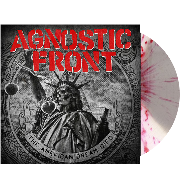 AGNOSTIC FRONT - 'The American Dream Died' LP