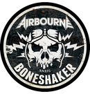 AIRBOURNE - 'Boneshaker' Back Patch