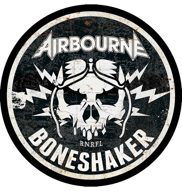 AIRBOURNE - 'Boneshaker' Back Patch