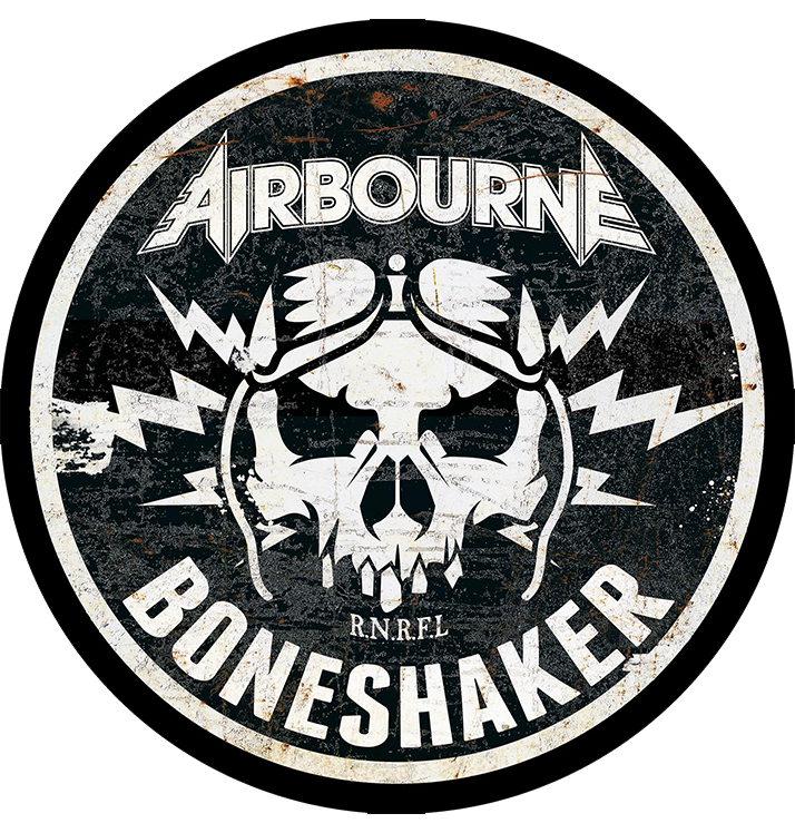 AIRBOURNE - 'Boneshaker' Back Patch