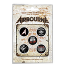 AIRBOURNE - 'Boneshaker' Badge Set