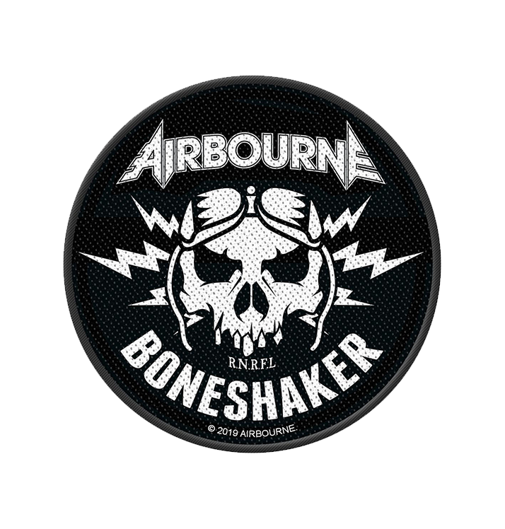 AIRBOURNE - 'Boneshaker' Patch