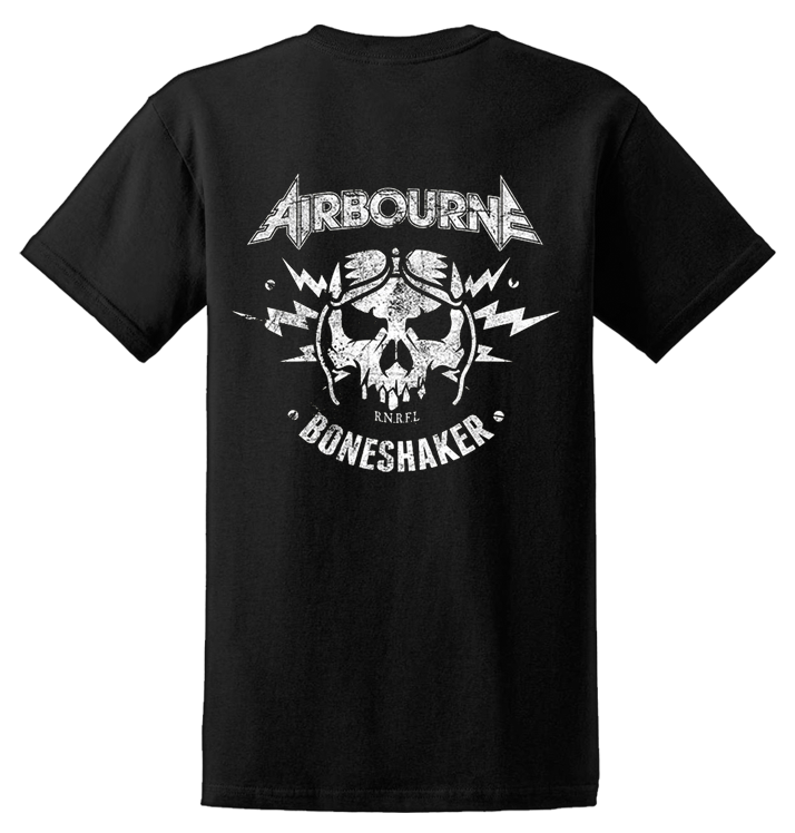AIRBOURNE - 'Boneshaker' T-Shirt