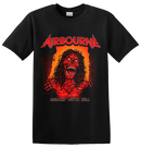 AIRBOURNE - 'Breakin' Outta Hell  Skeleton' T-Shirt