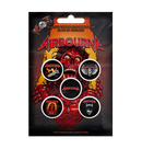AIRBOURNE - 'Breakin' Outta Hell' Badge Set