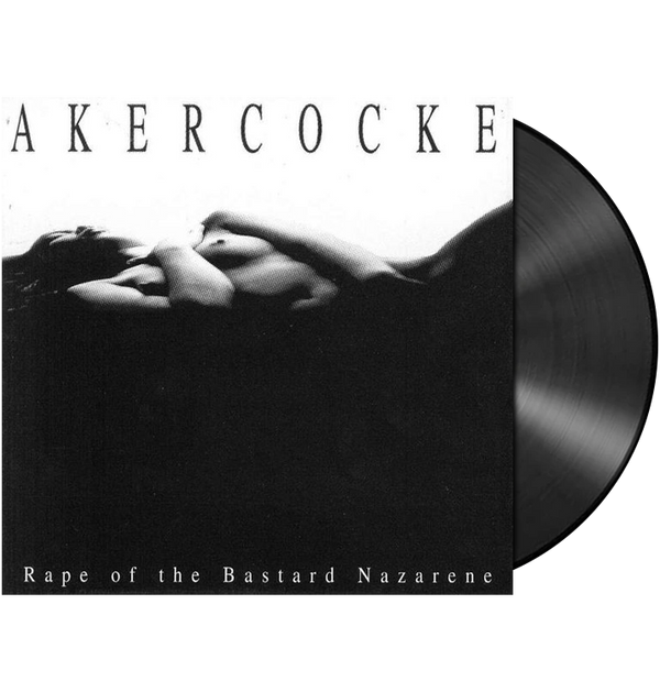 AKERCOCKE - 'Rape of the Bastard Nazarene' LP