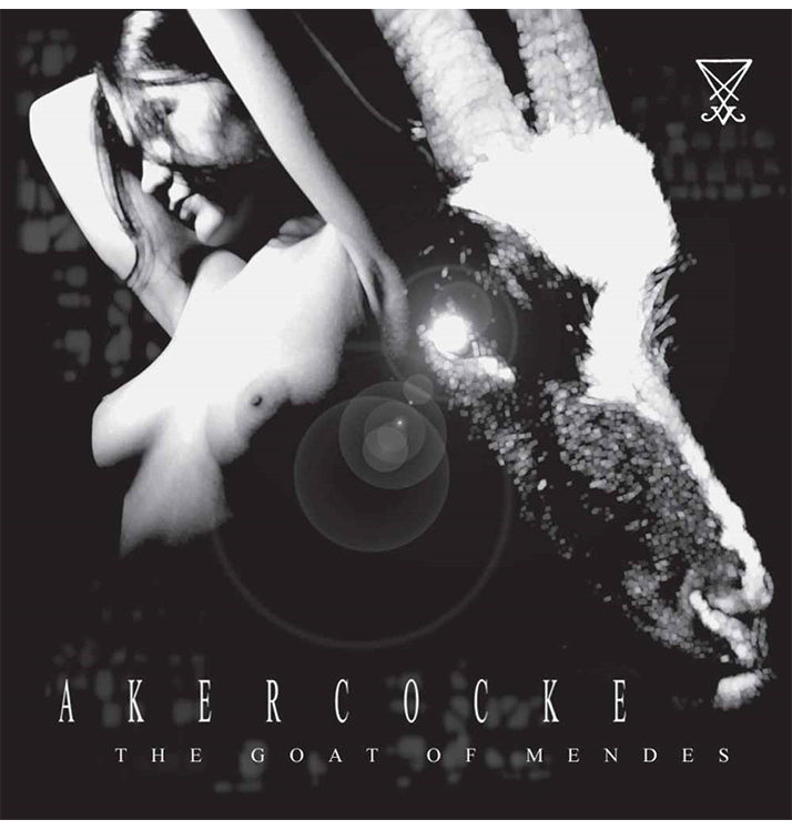 AKERCOCKE - 'The Goat Of Mendes' CD