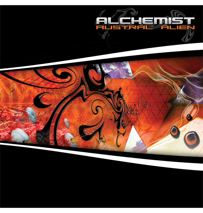 ALCHEMIST - 'Austral Alien' CD