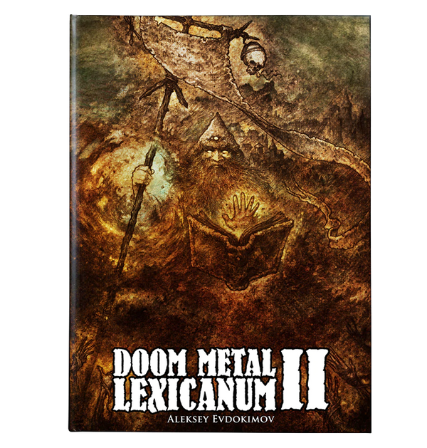 ALEKSEY EVDOKIMOV - 'Doom Metal Lexicanum 2' Hardcover Book