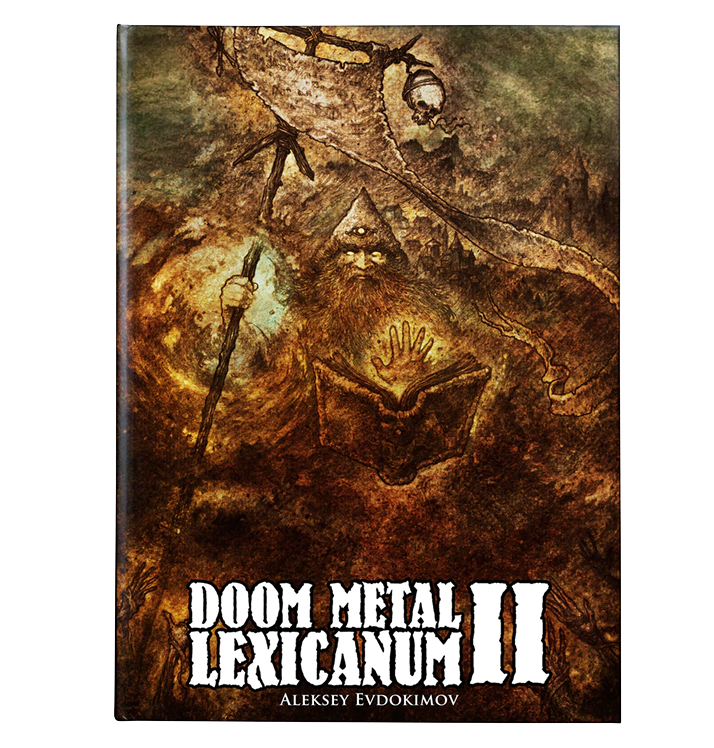 ALEKSEY EVDOKIMOV - 'Doom Metal Lexicanum 2' Hardcover Book