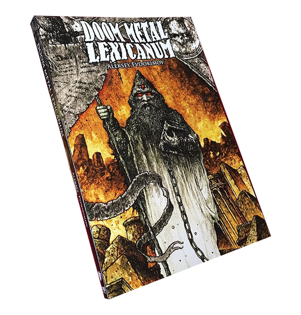 ALEKSEY EVDOKIMOV - 'Doom Metal Lexicanum 1' Paperback Book