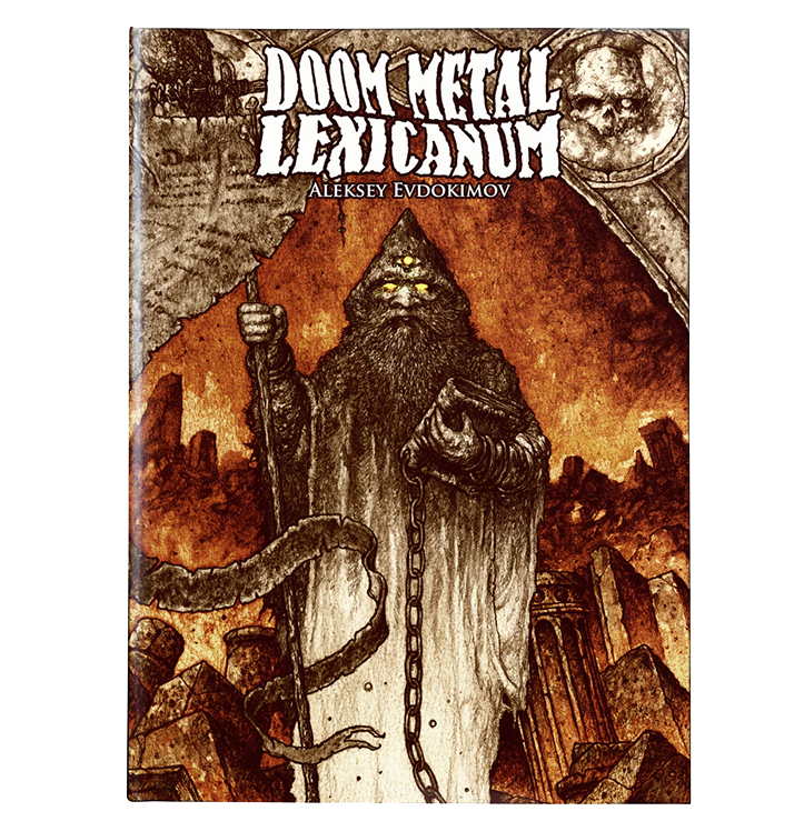 ALEKSEY EVDOKIMOV - 'Doom Metal Lexicanum 1' Hardcover Book