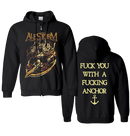 ALESTORM - 'Fuck You' Zip-Up Hoodie