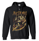ALESTORM - 'Fuck You' Zip-Up Hoodie