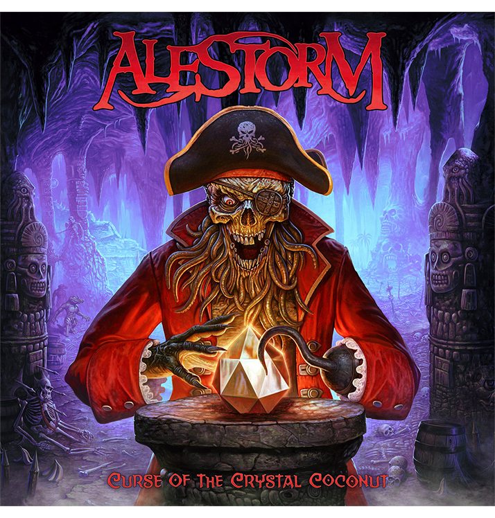ALESTORM - 'Curse of the Crystal Coconut' CD