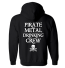 ALESTORM - 'Pirate Metal Drinking Crew' Zip-Up Hoodie