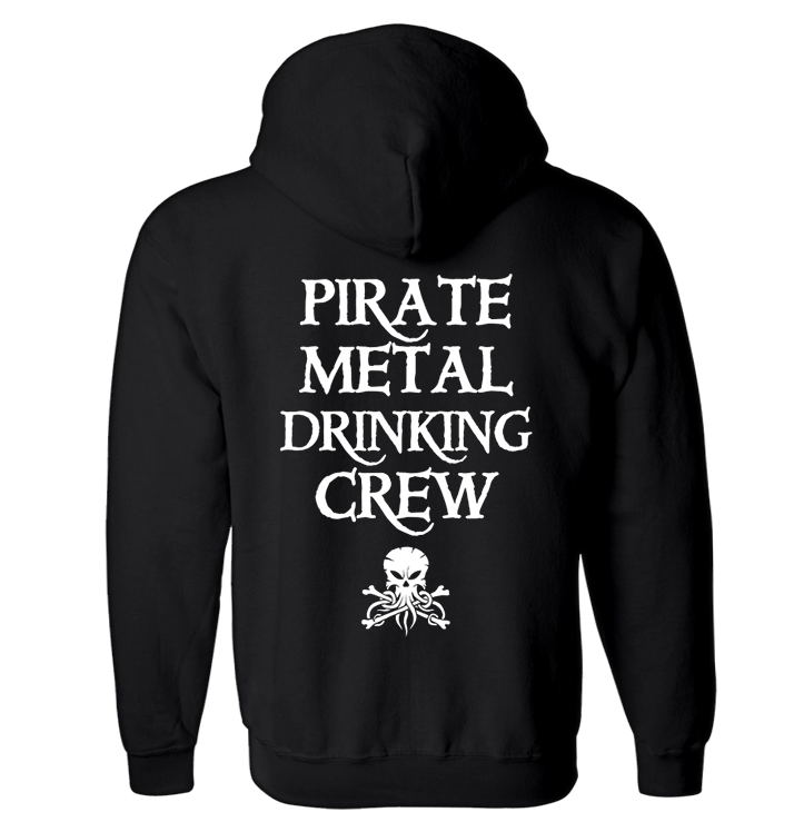 ALESTORM - 'Pirate Metal Drinking Crew' Zip-Up Hoodie