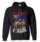 ALESTORM - 'Pirate Metal Drinking Crew' Zip-Up Hoodie