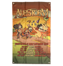 ALESTORM - 'Australian Tour' Flag