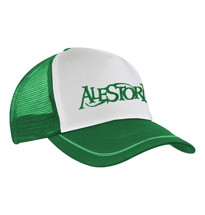 ALESTORM - 'Green Logo' Trucker Cap