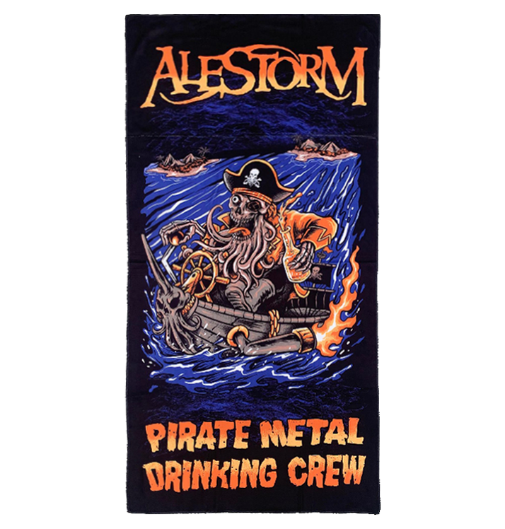 ALESTORM - 'Pirate Metal Drinking Crew' Towel
