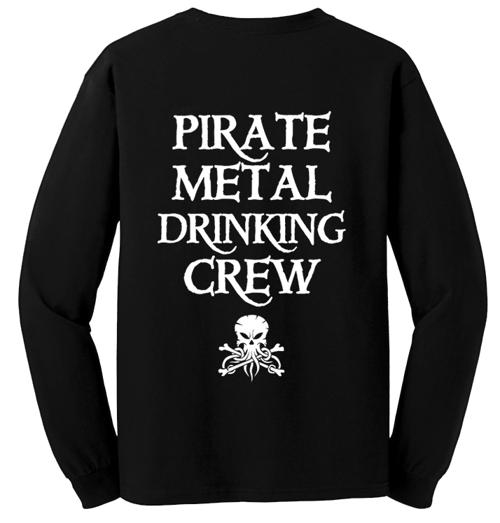 ALESTORM - 'Pirate Metal Drinking Crew' Long Sleeve