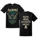 ALESTORM - 'Rum Beer Quests Mead' T-Shirt