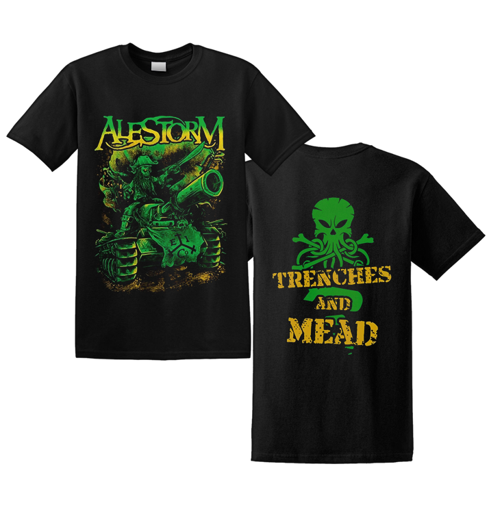 ALESTORM - 'Trenches and Mead' T-Shirt