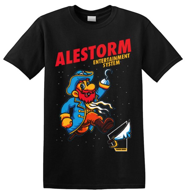 ALESTORM - 'Video Game' T-Shirt