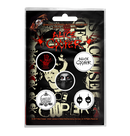 ALICE COOPER - 'Eyes' Badge Set