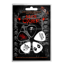 ALICE COOPER - 'Eyes' Guitar Pick Set
