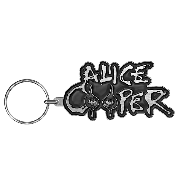 ALICE COOPER - 'Eyes' Keyring