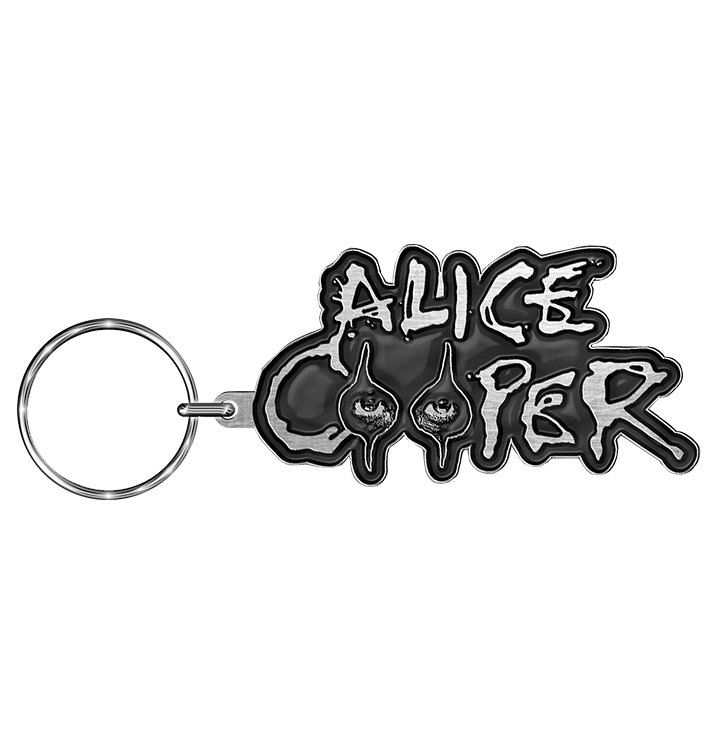 ALICE COOPER - 'Eyes' Keyring