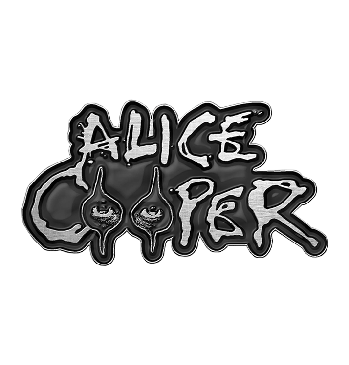 ALICE COOPER - 'Eyes' Metal Pin