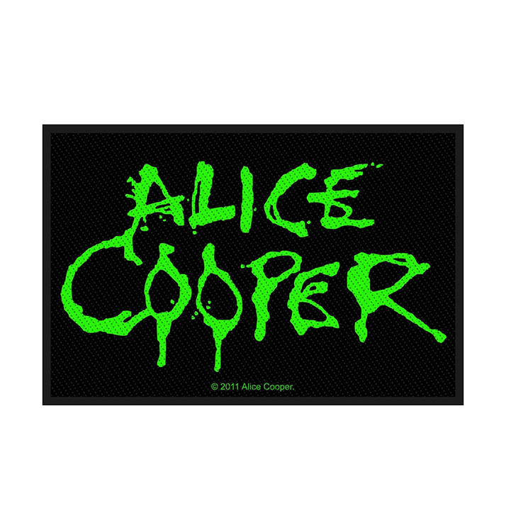 ALICE COOPER - 'Logo' Patch