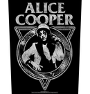 ALICE COOPER - 'Snakeskin' Back Patch
