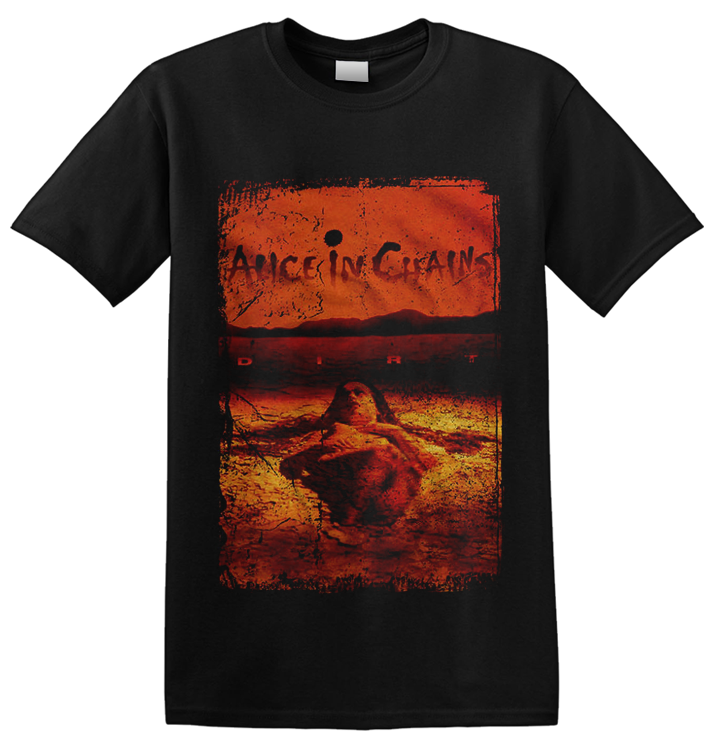 ALICE IN CHAINS - 'Dirt Album Cover' T-Shirt