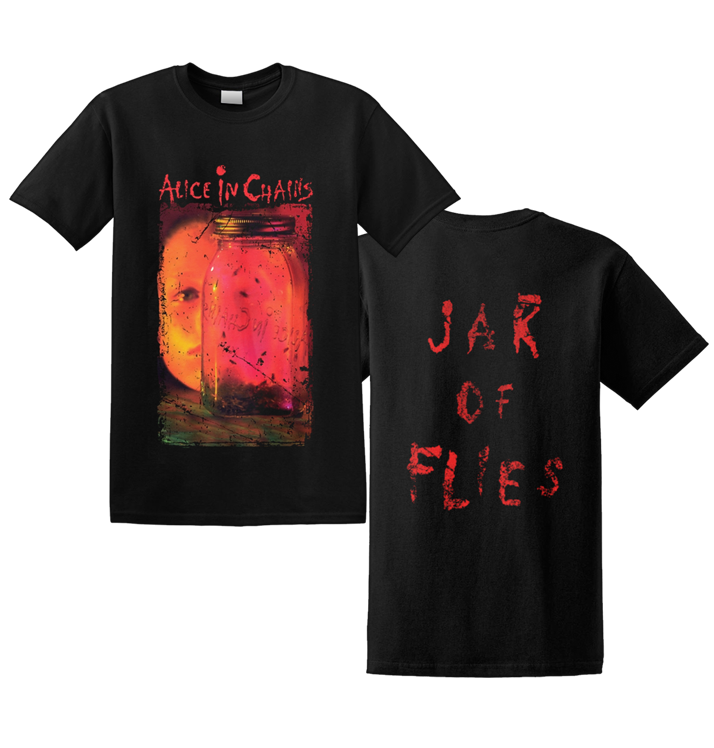 ALICE IN CHAINS - 'Jar Of Flies' (With Back Print) T-Shirt