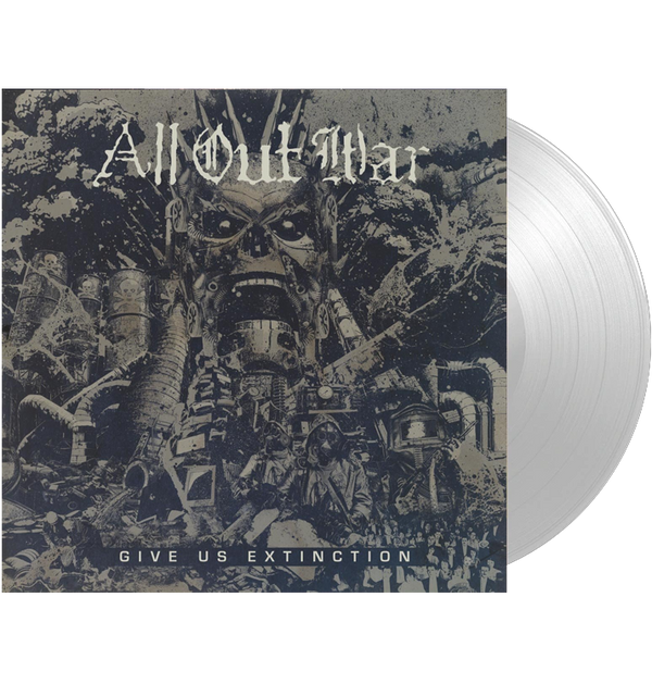 ALL OUT WAR - 'Give Us Extinction' LP