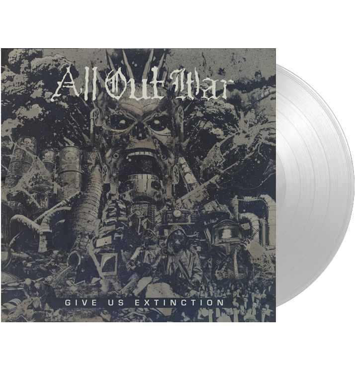 ALL OUT WAR - 'Give Us Extinction' LP