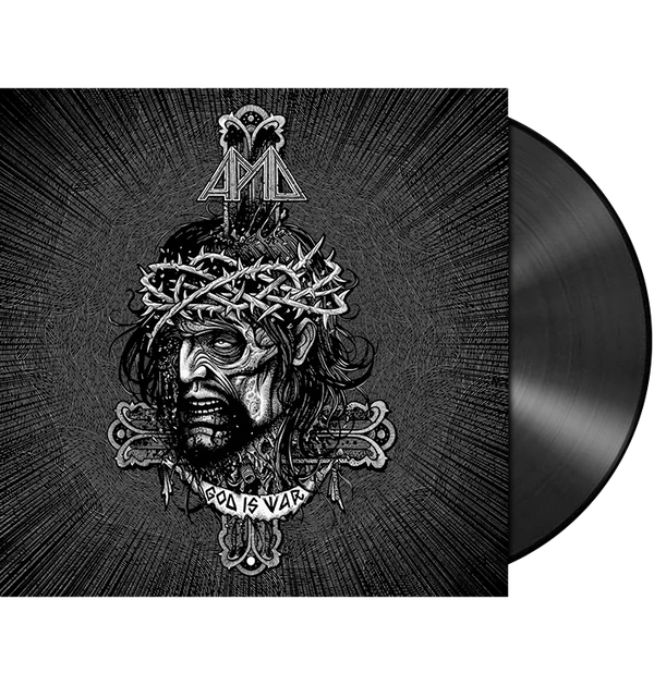 ALL PIGS MUST DIE - 'God Is War' Black LP (Black)