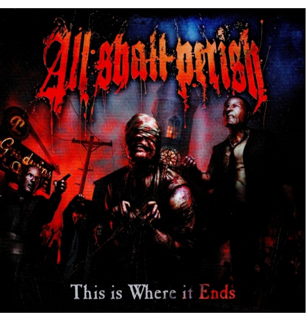 ALL SHALL PERISH - 'This is Where it Ends' CD