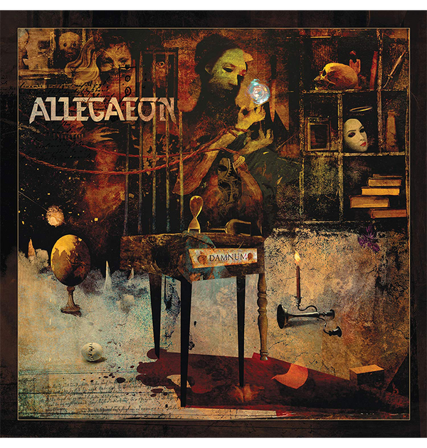 ALLEGAEON - 'DAMNUM' CD