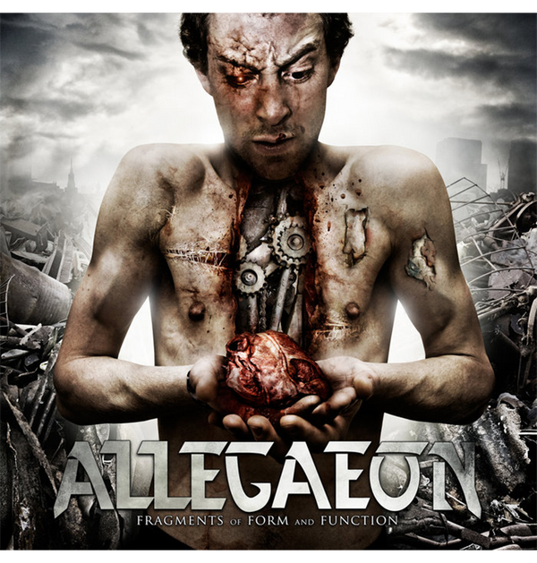 ALLEGAEON - 'Fragments of Form and Function' CD