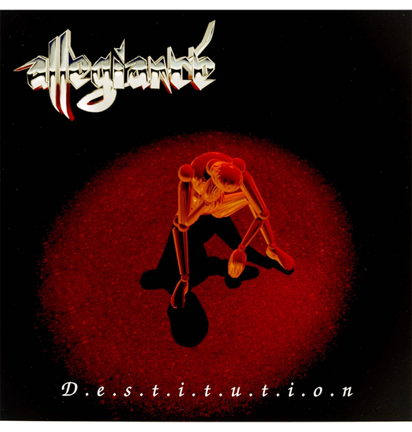 ALLEGIANCE - 'Destitution' Digibook CD