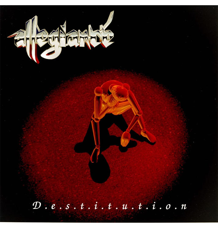 ALLEGIANCE - 'Destitution' Digibook CD