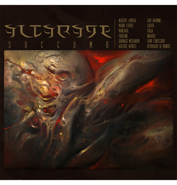 ALTARAGE - 'Succumb' CD