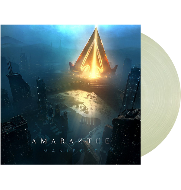 AMARANTHE - 'Manifest' LP (Glow in the Dark)